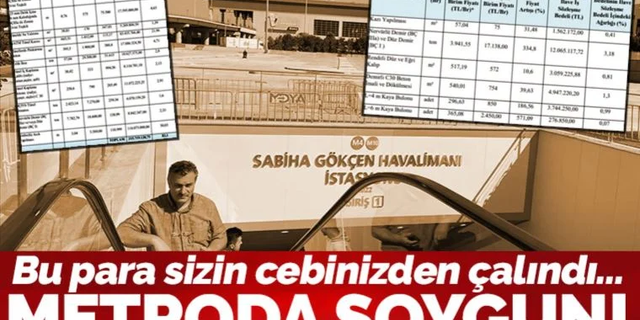 Murat Ağırel: ''Dudak Uçuklatan Metro İşi, Yoksulluğumuzun Binlerce Nedeninden Sadece Biri...''