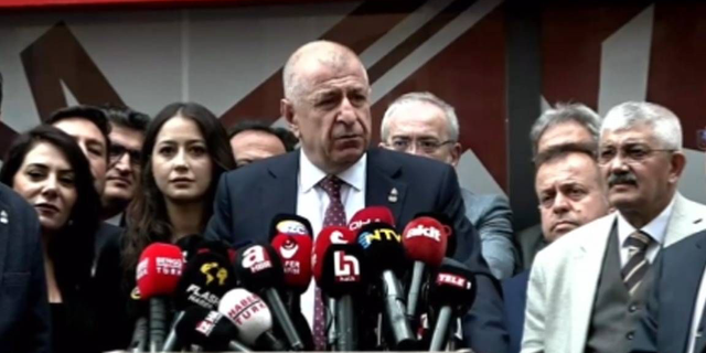 Ümit Özdağ: Yarın Kılıçdaroğlu ile Açıklama Yapacağız