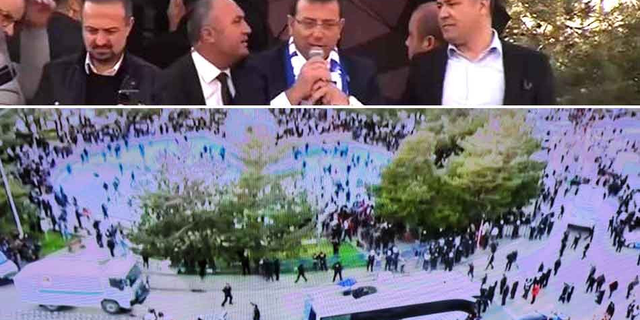 Son dakika! Ekrem İmamoğlu'na Erzurum'da Çirkin Provokasyon