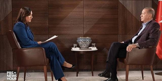 Erdoğan Amerikan Televizyon Kanalı PBS’e Konuştu: Sunucuyla Tansiyon Yükseldi, Kamera Önünde Azarladı