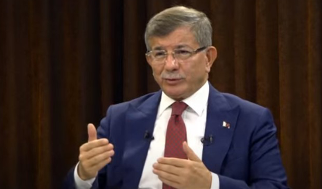 Gelecek Partisi Lideri Davutoğlu: Gazze'de Ateşkes İçin Bir Taslak Hazırladım