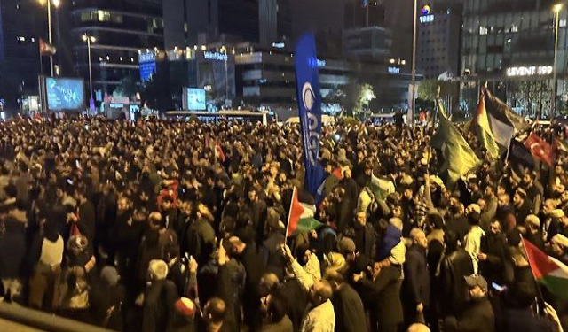 İstanbul Valiliğinden Konsolosluk Eylemine İlişkin Açıklama: Müdahalede Bulunmak Bizleri de Üzdü