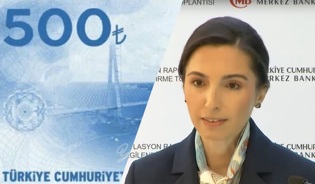 TCMB Başkanı Erkan'dan 128 Milyar Dolar ve 500 TL'lik Banknot Açıklaması