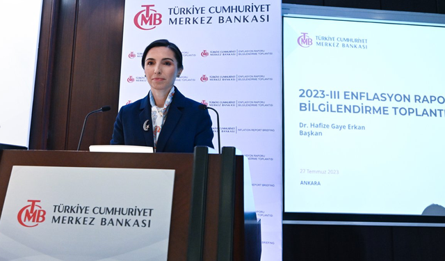 Merkez Bankası, 2023 ve 2024 Enflasyon Tahminlerini Yukarı Çekti