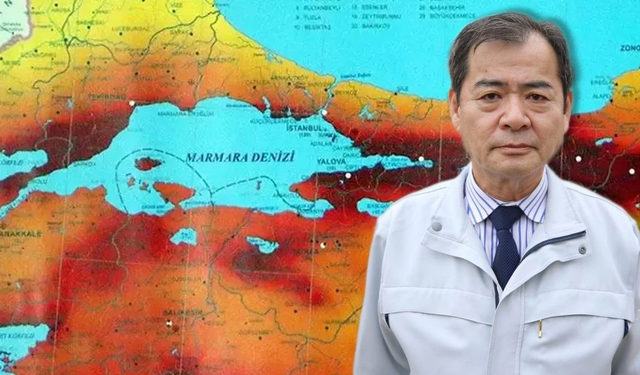 Olası Marmara Depreminde 'Tsunami' Uyarısı: Japon Deprem Uzmanı Riskli İlçeleri Tek Tek Açıkladı