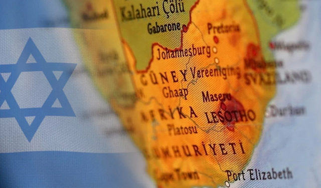 Güney Afrika Gazze’deki Soykırıma Sessiz Kalmadı: İsrail Büyükelçiliği Kapatılıyor