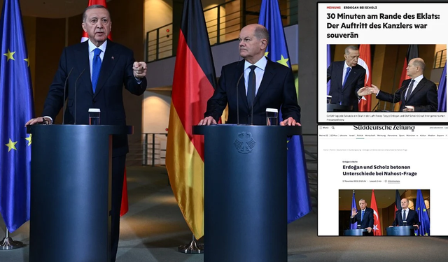 Alman Medyasında Erdoğan’ın Ziyareti: Skandalın Kıyısında 30 Dakika