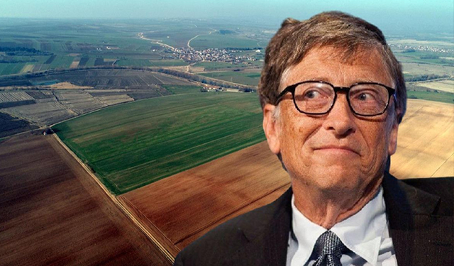 Türkiye’den Arazi Aldığı İddia Edilmişti… Bill Gates Hakkında Çarpıcı İddia