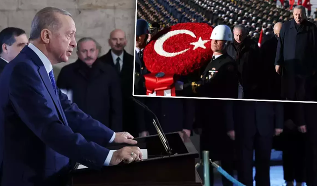 Erdoğan: Hiçbir Güç Engel Olamayacak, Devlet Erkanı Anıtkabir'de