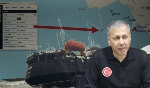 Acı Haberi Bakan Yerlikaya Duyurdu! Kaybolan Türk Bayraklı 'Kafkametler' Gemisi Battı