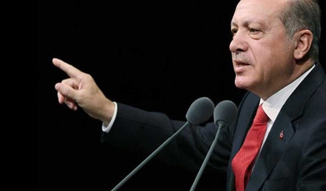 AKP'de İpler Gerildi, Erdoğan O İsimlere Parmak Salladı