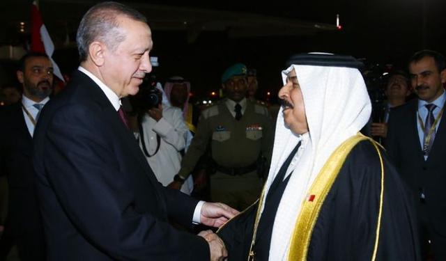 Skandal Bir Açıklama: ''Erdoğan İsrail İle Ticareti Kesmez, Bahreyn Veliaht Prensi Hamas'ı Kınar İsrail'i Destekler...''