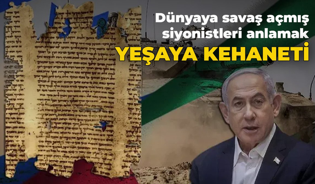 Yeşaya Kehanetlerinin Altında Arz-ı Mev’ud Var