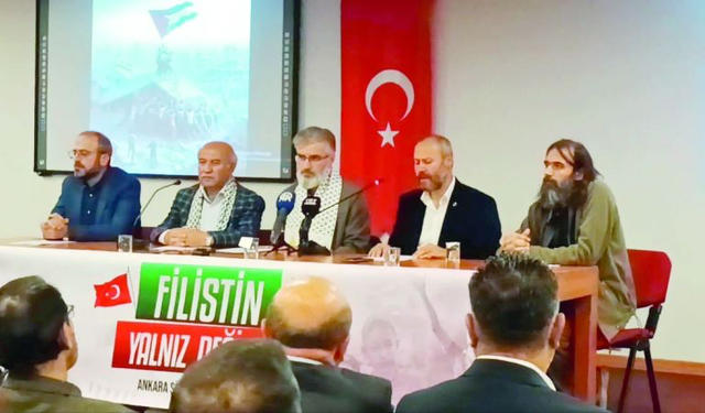 Ankara Sivil Toplum Kuruluşları Platformu: Türkiye İsrail’i Tanıma Kararını Geri Çekmeli