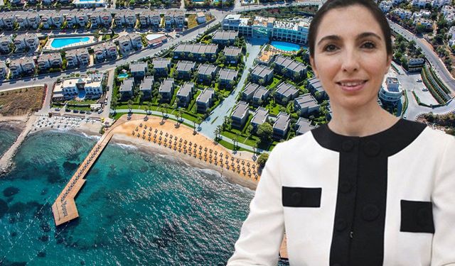 Kiralar Pahalı Diyen Başkan Gaye Hanım Bodrum’da Denize Sıfır 1.3 Milyon Euro'ya Villa Satın Almış