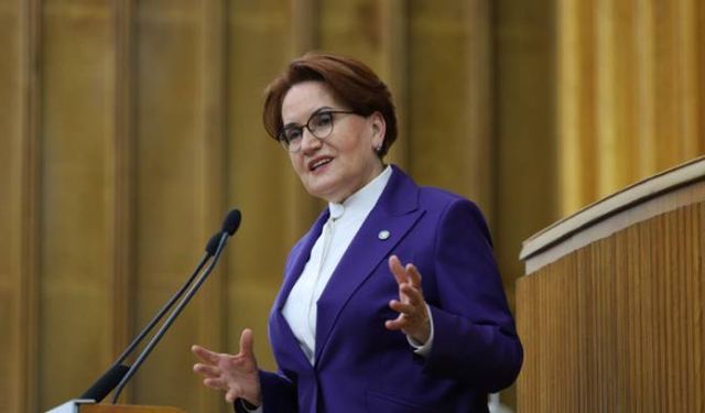 Meral Akşener Hem İktidarı Hem de Muhalefeti Hedef Aldı:'Milletimiz İki Yumruk Arasına Sıkışmış Durumda'