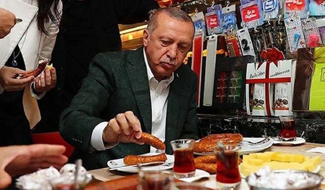 Erdoğan’ın Hesabıyla Millet Bir Bardak Çayla, Bir Simide Bile Layık Görülmüyor