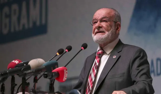 Saadet Partisi Lideri Karamollaoğlu İktidara Seslendi:'Gemiler İsrail’e Sevkiyata Devam Ediyor'