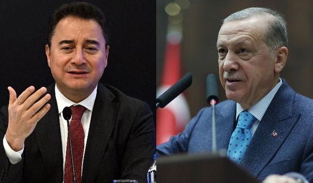 Ali Babacan'dan Erdoğan'a Emekli Zammı Tepkisi: '200 Milyara 'Yük' Diyen 800 Milyarı KKM'ye Ödedi'