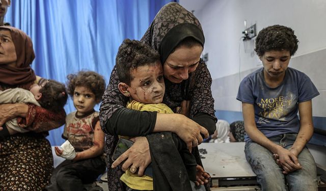 UNICEF'ten Korkutan Açıklama: 1,1 Millyon Gazzeli Çocuk Tehdit Altında