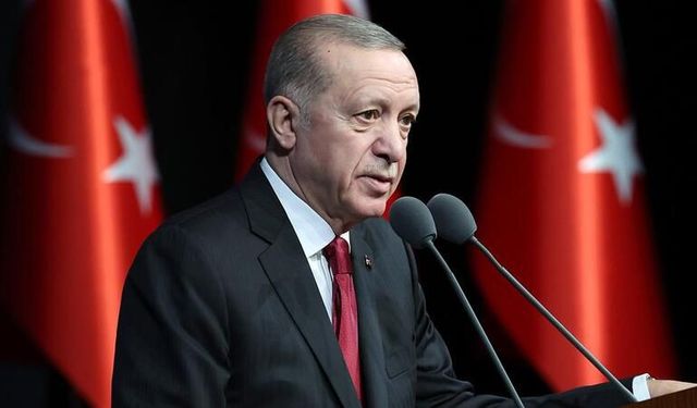 İsrail'le Ticaret Vızır Vızır İşlerken Cumhurbaşkanı Erdoğan: 'Suriye’de Yarım Kalan İşimizi Tamamlayacağız'