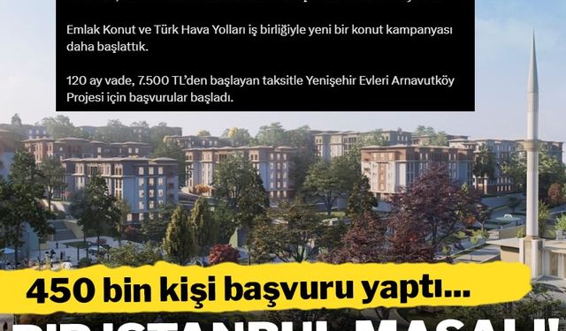 Bir İstanbulbul Masalı: 450 Bin Kişi Başvuru Yaptı, 9 Aydır Kura Çekemediler