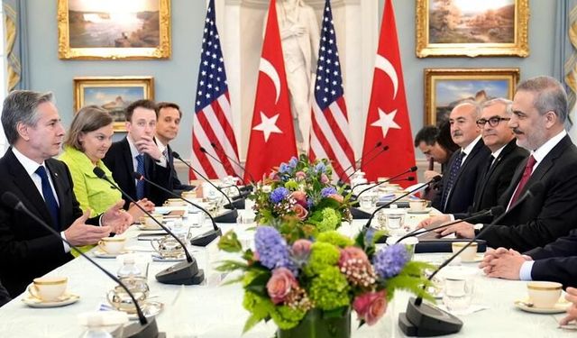 Türkiye ve ABD'den Ortak Açıklama: ABD'yle Birlikte Terörle Mücadele Edilecekmiş