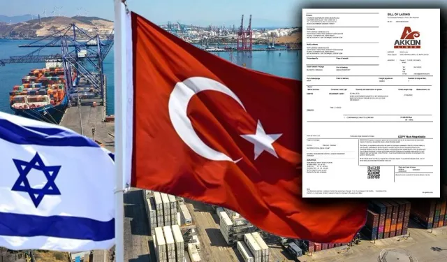 Cumhurbaşkanı Erdoğan'a Bağlı Kamu Şirketi de Gemiler Göndermiş:Kamu da İsrail'e Çalışıyor, Ticarete Son Sürat Devam