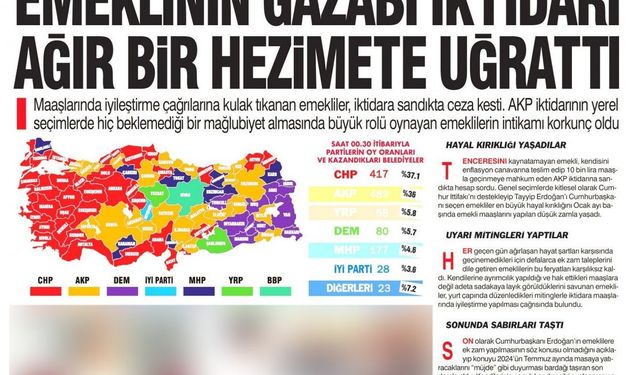 İktidara Emekli Öfkesi: 20 Emekli Kentinin Sadece 2'sini AKP Kazandı