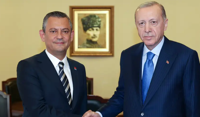 Erdoğan-Özel Görüşmesinde Hangi Konular Gündeme Geldi?