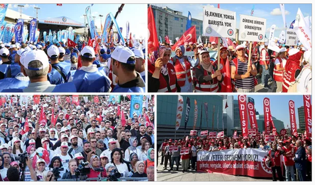 Geçim Sıkıntısı Artık Tüm Toplumun Ortak Derdi, İşçi Yollarda: Hakkımızı Alacağız