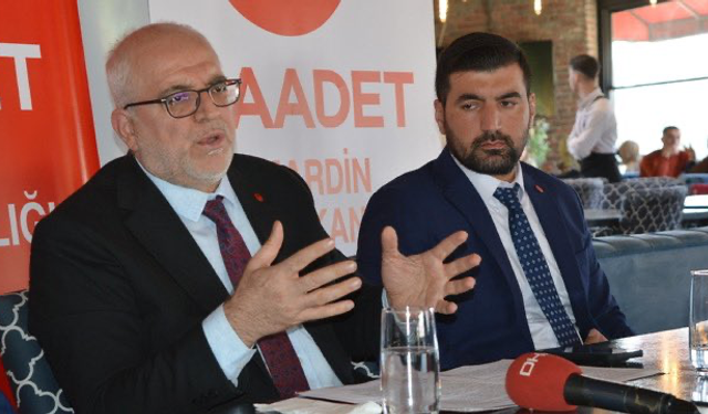 Saadet Partisi Başkanlık Divan Üyesi Fesih Bozan:''Vatandaş Borcunu Ödeyemiyor, Vatandaş Vergi Kölesi''