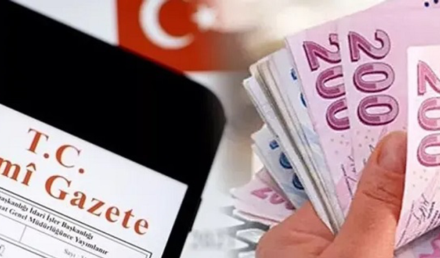 Resmi Gazete'de Yayımlandı: 1 Ocak'tan İtibaren Bu Zamlar Geçerli Olacak