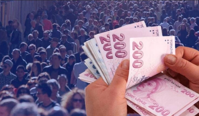 Yeni Asgari Ücret Açlık Sınırının Altında Kaldı:Açlık Sınırı 23 Bin 256 TL, Asgari Ücret 22 Bin 104 TL