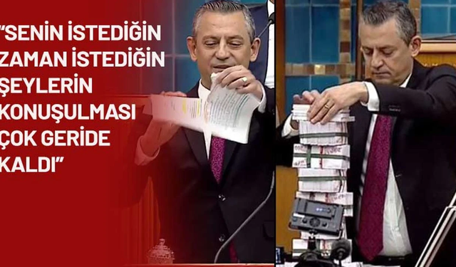 Özgür Özel: Devlet Bey'e İnat Bunları Konuşacağım;Emekli, Engelli, Madenci. Asgari Ücret, Doktor,Depremzede Sorunları...