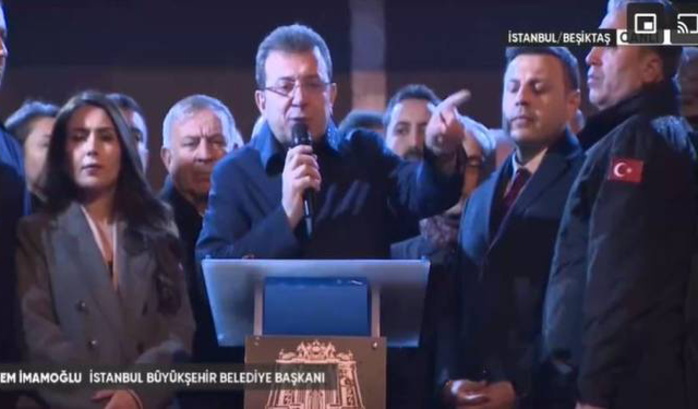 İBB Başkanı İmamoğlu'ndan Gözaltılara Sert Tepki: 'Mertçe Yarışın, Ayak Oyunlarını Bırakın'