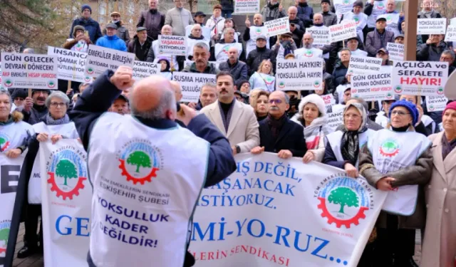 Emeklilerden Enflasyon Protestosu: Geçim Yoksa Seçim Var