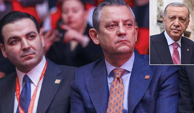 Özgür Özel'den Cem Aydın Soruşturmasına Tepki: ''Erdoğan, Aracıları Aradan Çıkarmalı''