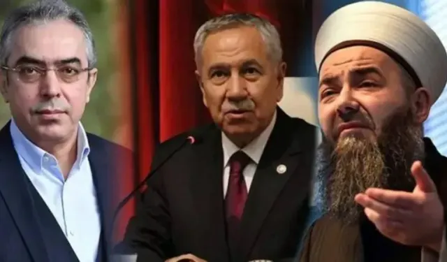 Arınç'tan Uçum'a Sert Sözler:Sen Kimin Yarisin Yavrum, Her Yanın Oynak, Nasıl Döndün, Fırıldak Oldun Böyle? Palyaçolar