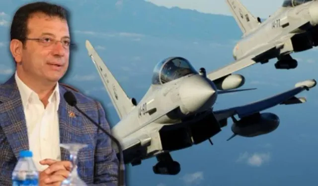Almanya Türkiye'ye Eurofighter Savaş Uçağı İhracatını Durdurdu: Gerekçe İmamoğlu