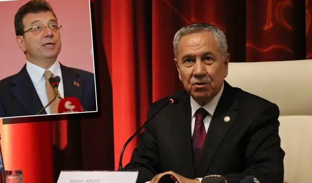 Bülent Arınç: 'İmamoğlu Tutuksuz Yargılanmalıydı! Kumpas Düşüncesi Haksız Sayılmaz'