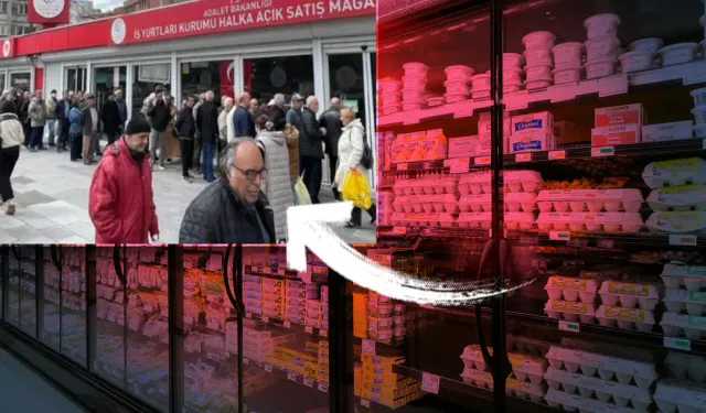 Yumurta 4 Ayda Yüzde 100 Zamlandı: 30’lu Koli 250 Lirayı Aştı, Bu da Ucuz Yumurta Kuyruğu