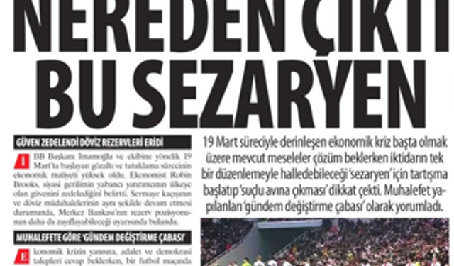 ‘Sezaryen’ İçin Tartışma Başlatıp ‘Suçlu Avına Çıkması’: Ülkede Onca Mesele Varken Nereden Çıktı Bu Sezaryen?