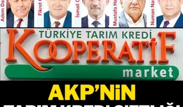 AKP'nin Tarım Kredi Çiftliği: 100 Bin Maaş, 70 Bin Lira Huzur Hakkı Ve...