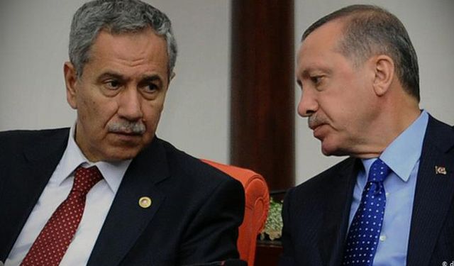 Saray'dan Bülent Arınç'a Çok Sert Sözler: 'Sesini Kesse İyi Olur'