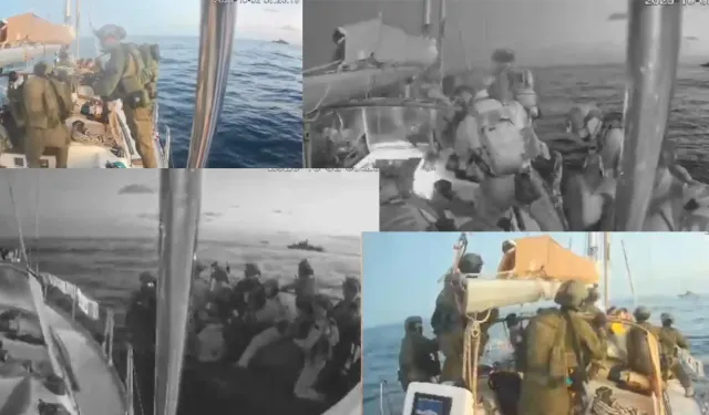 İsrail, Sumud Filosuna Baskın Düzenledi: 28 Türk Gözaltında