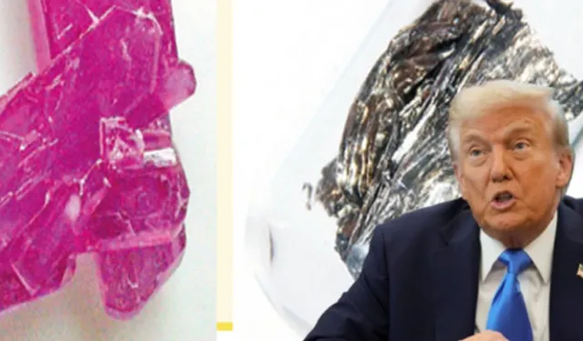 Trump, Eskişehir'deki Bu 2 Elementin Peşinde