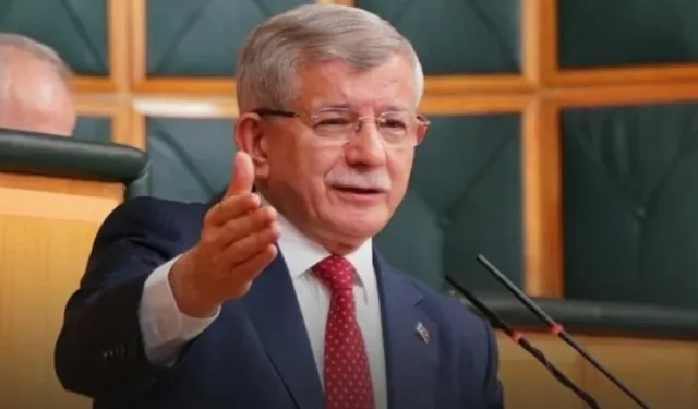 Ahmet Davutoğlu Canlı Yayında Duyurdu: 4 Parti Birleşiyor