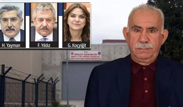 Terör Örgütü PKK Lideri Öcalan’la Görüşmek Üzere İmralı Heyeti Yola Çıkıyor