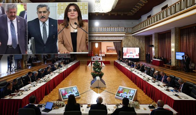 TBMM'den İmralı Ziyareti Açıklaması:'Öcalan'ın Detaylı Beyanları Alındı' İmralı'ya Giden Heyetin Ağzını Bıçak Açmıyor